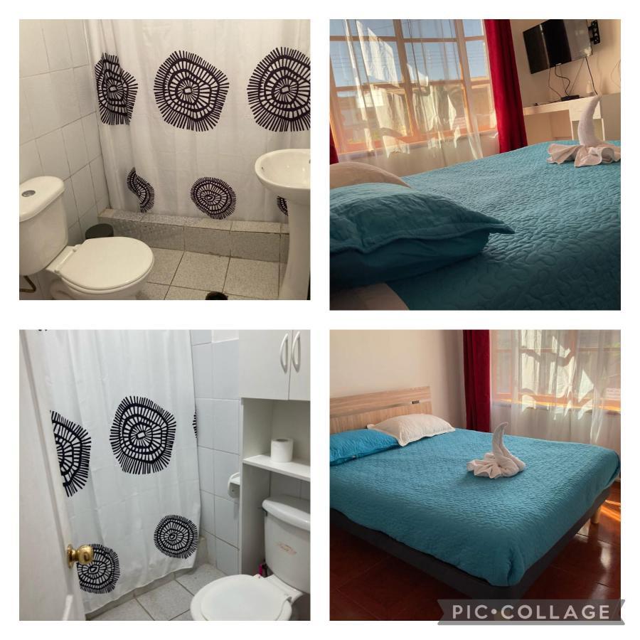 Hostal Vina Del Mar تالتال المظهر الخارجي الصورة